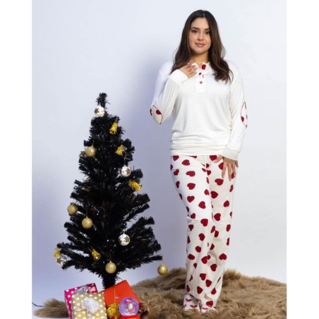 Pyjama coeur