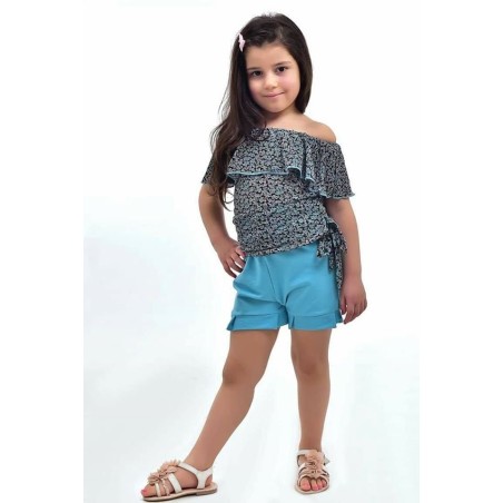 tenue pour fille short
