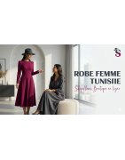 Robe Femme Tunisie | Robes de Soirée & Été Chic | ShopHome